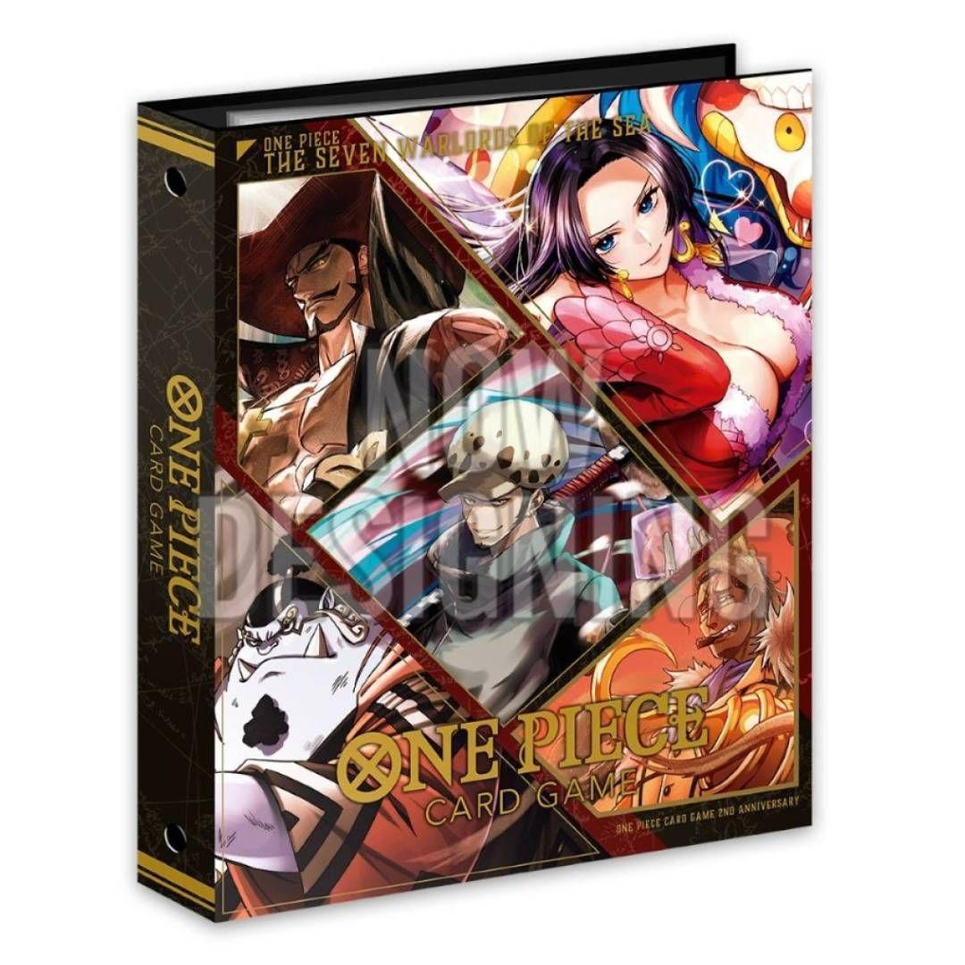 One Piece TCG: Seven Warlords of the Sea Binder Set-0