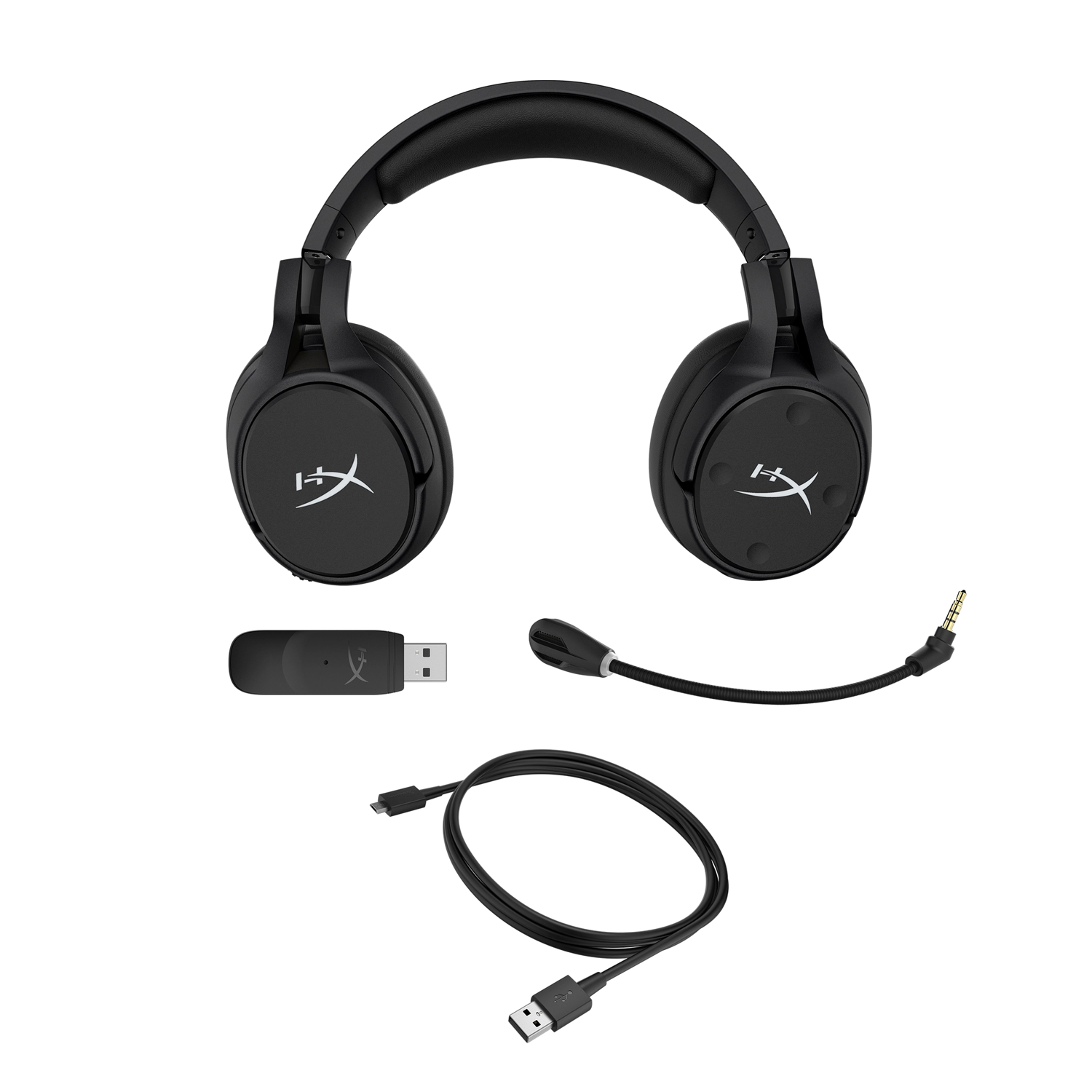 Audifonos Gamer HyperX Cloud Flight S Inalambricos 7.1-3