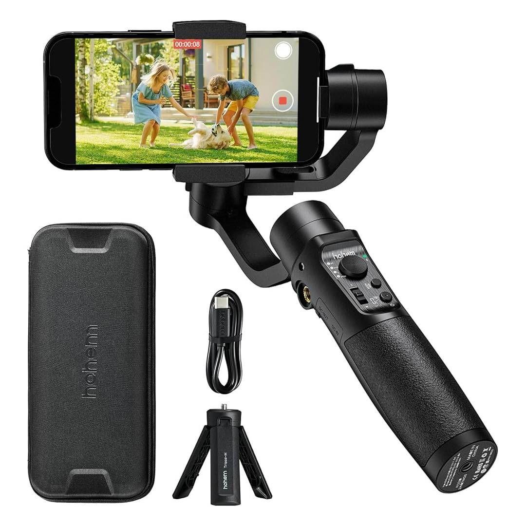 Estabilizador Hohem para móviles iSteady Mobile +-2