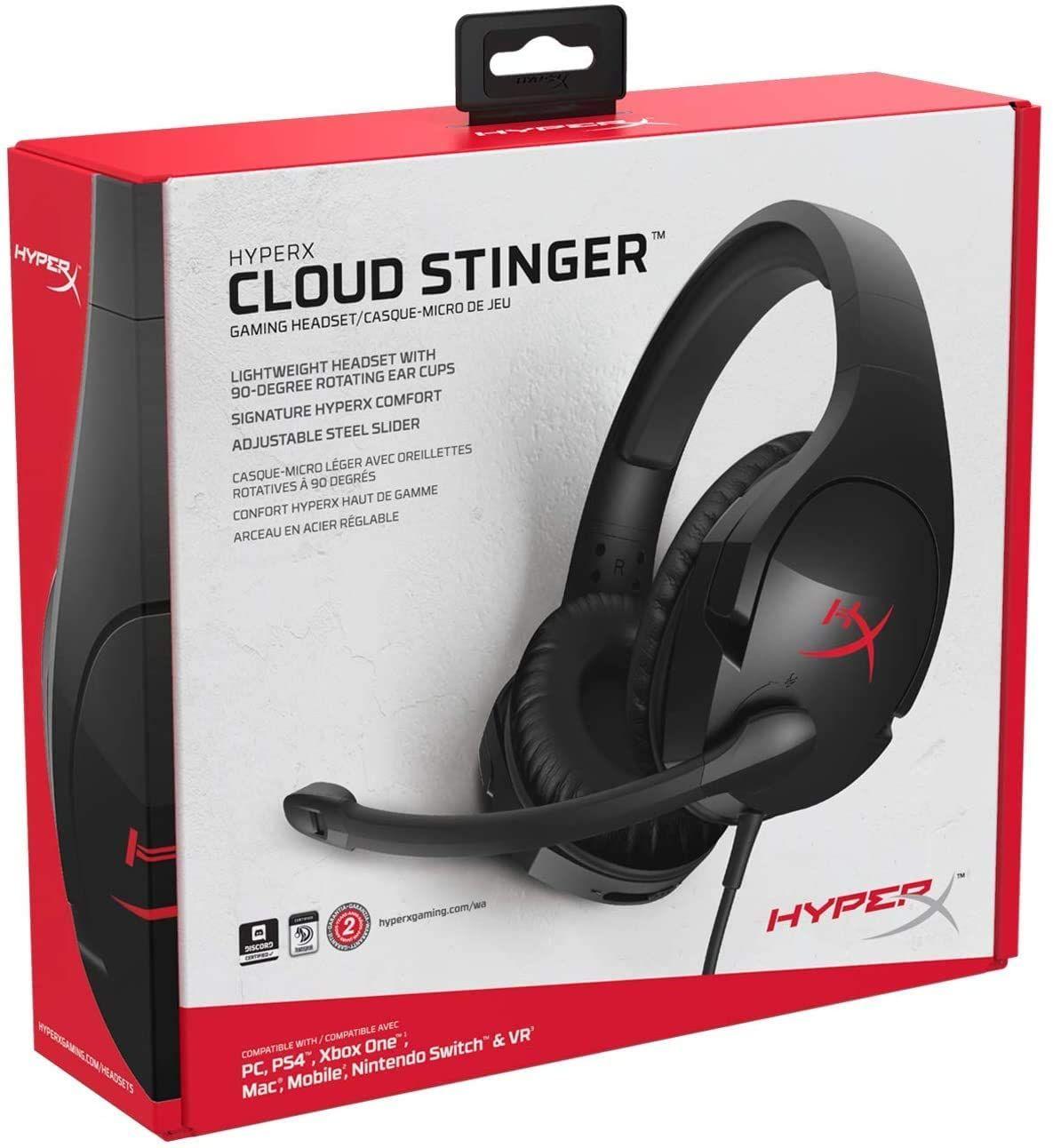 Audífonos Gamer Hyperx Cloud Stinger Surround Virtual 7.1-6