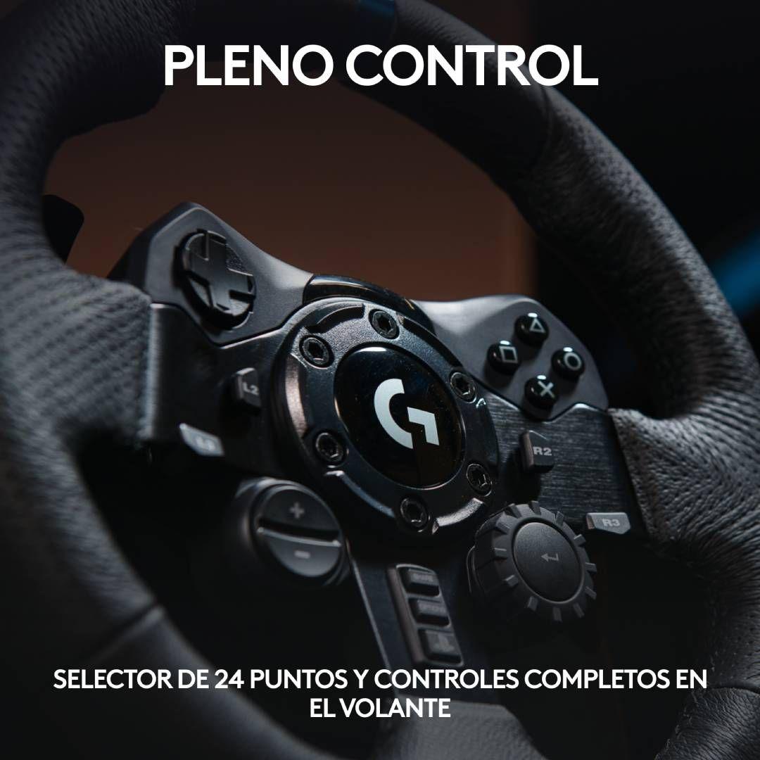 Volante Gamer c/ Pedales Logitech G923 Edición PS4-3