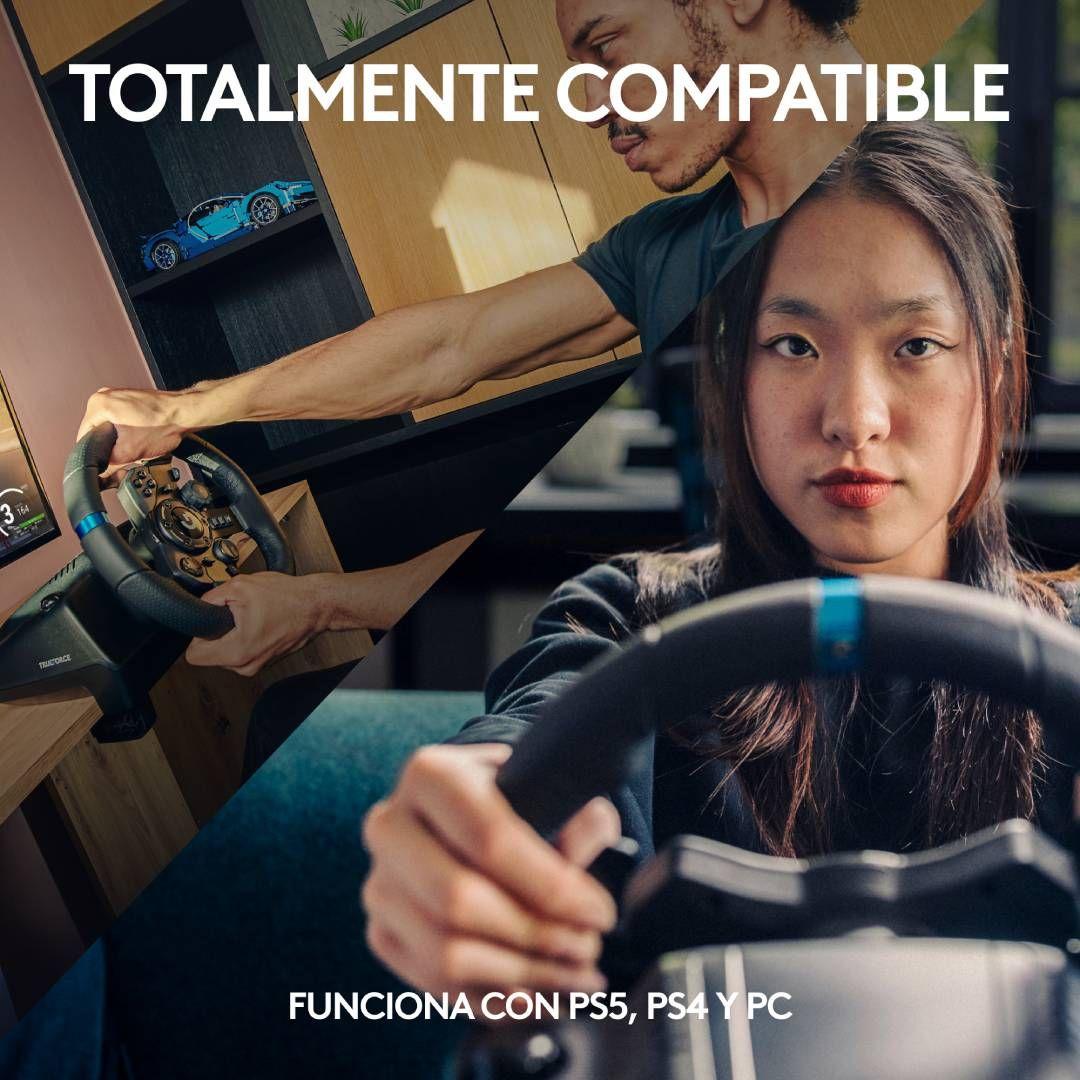 Volante Gamer c/ Pedales Logitech G923 Edición PS4-4