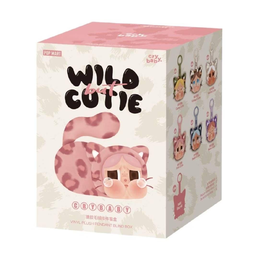 Figura CRYBABY, Wild but Cutie - Blind Box Pop Mart Original-0