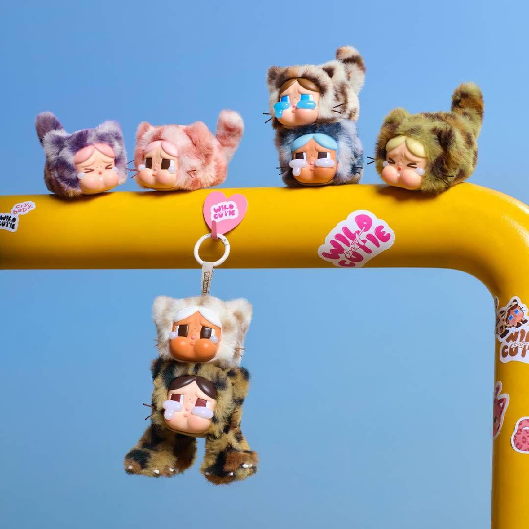 Figura CRYBABY, Wild but Cutie - Blind Box Pop Mart Original-6