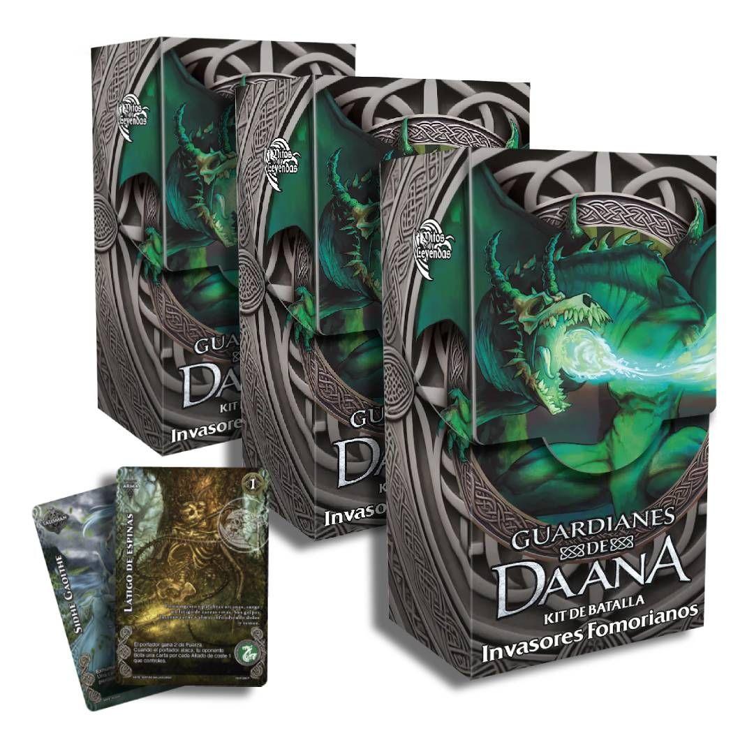 X3 Kit de Batalla Invasores Fomores MyL FX-0