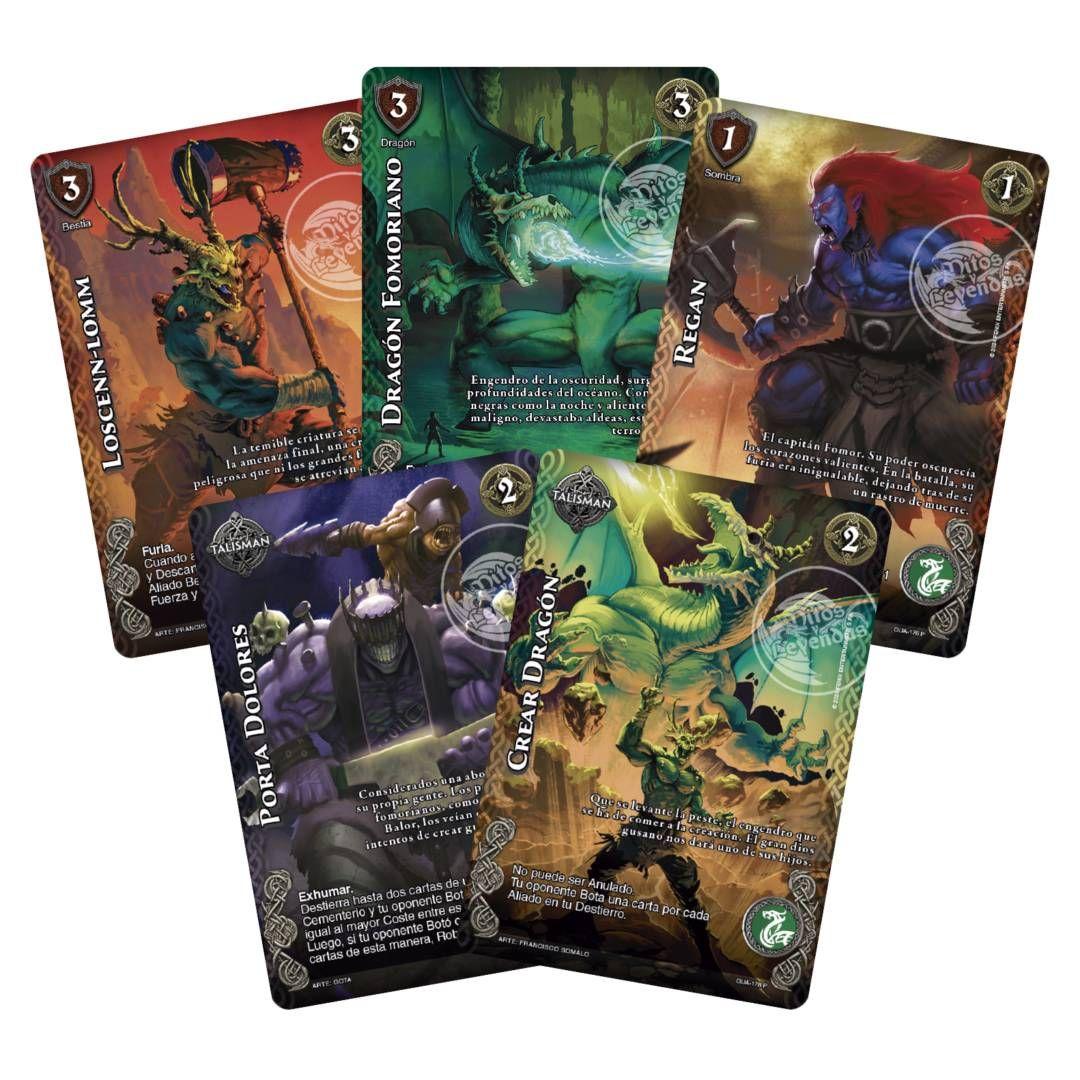 X3 Kit de Batalla Invasores Fomores MyL FX-3