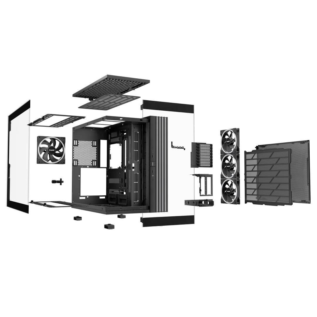 Gabinete be quiet! LIGHT BASE 900 FX Black-2