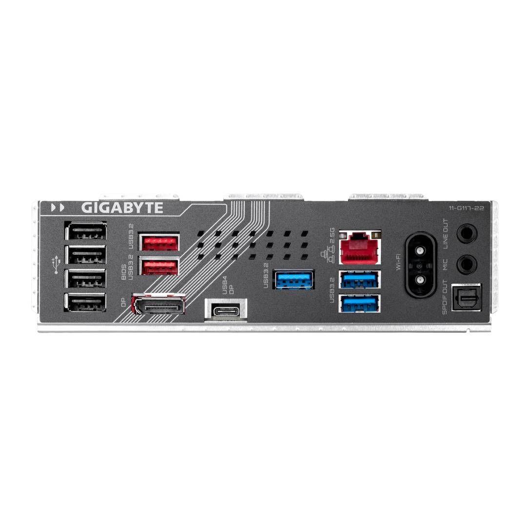 Placa Madre Gigabyte Z890 Gaming X Wi-Fi7, ATX, PCIe 5.0-3