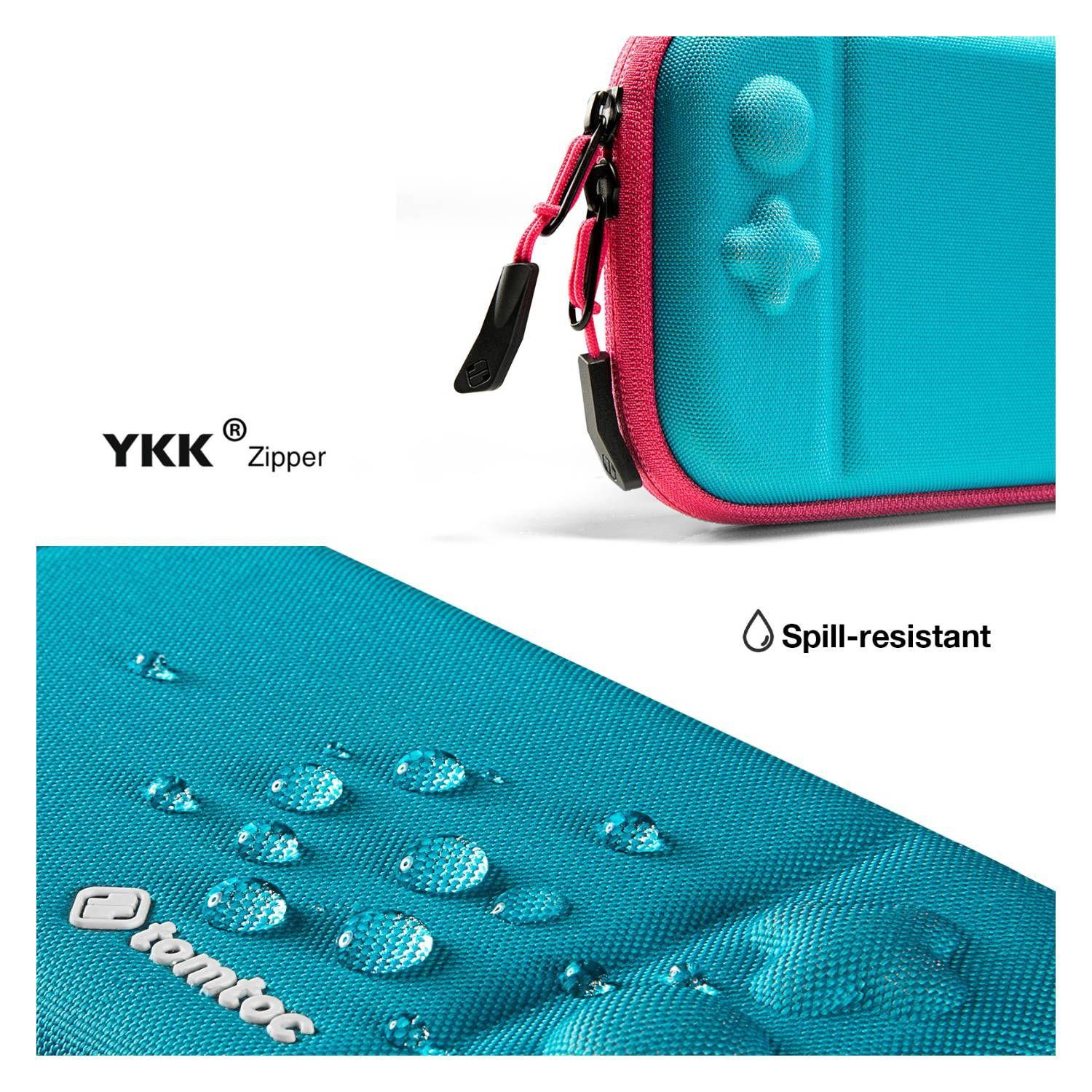 Tomtoc Estuche Ligero Nintendo Switch Turquoise A05-001T03-1