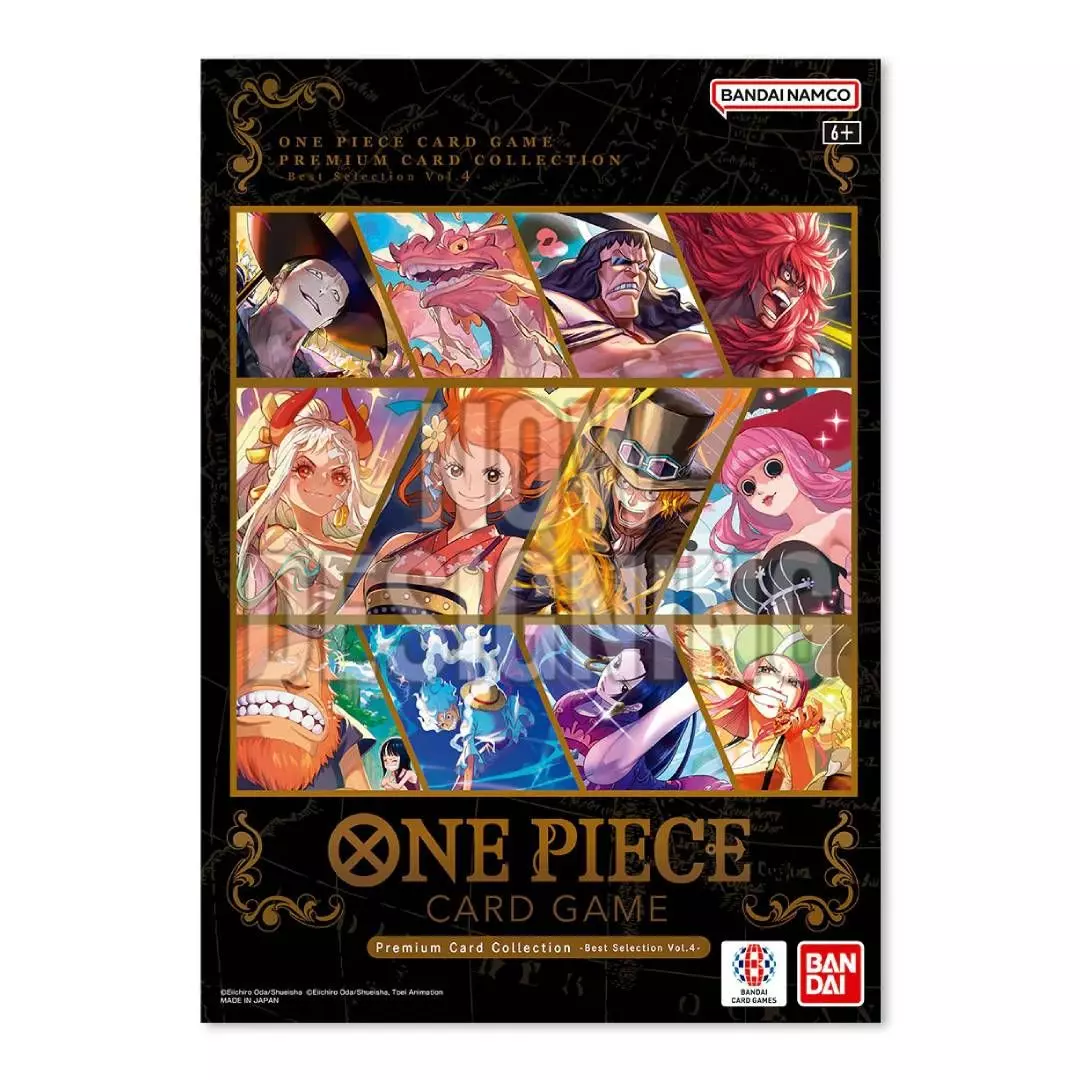 One Piece TCG: Premium Card Collection Best Selection Vol. 4-0