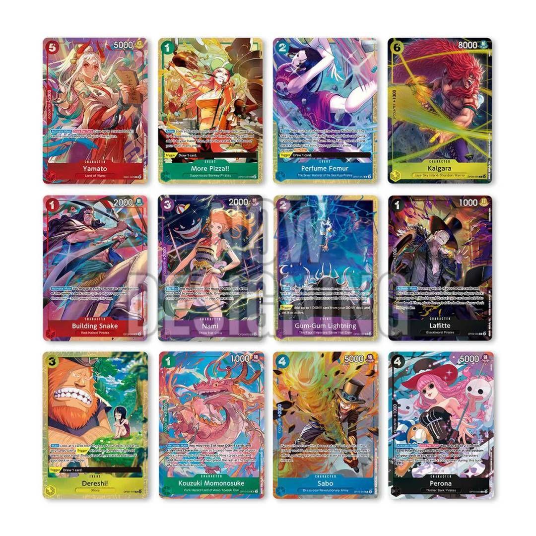 One Piece TCG: Premium Card Collection Best Selection Vol. 4-1