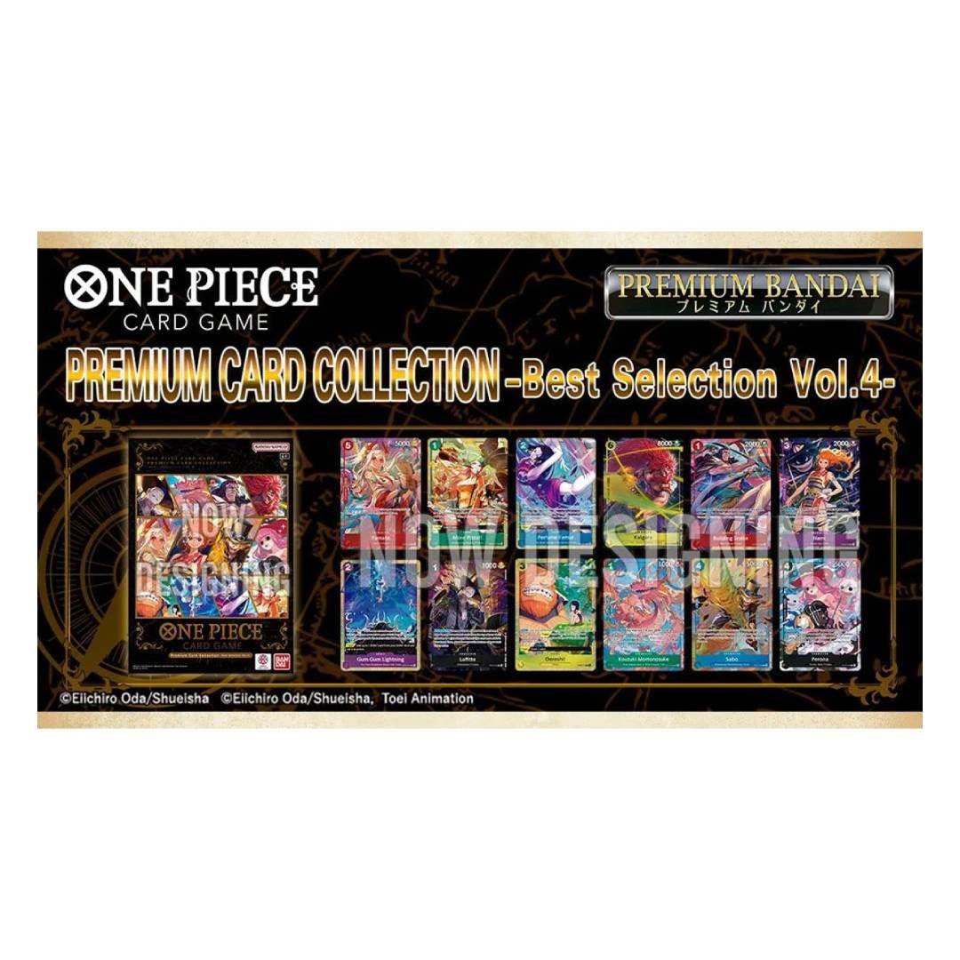 One Piece TCG: Premium Card Collection Best Selection Vol. 4-2