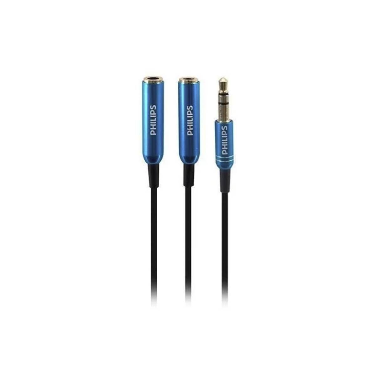 Cable Splitter Philips 3.5mm 0.4 mts-0