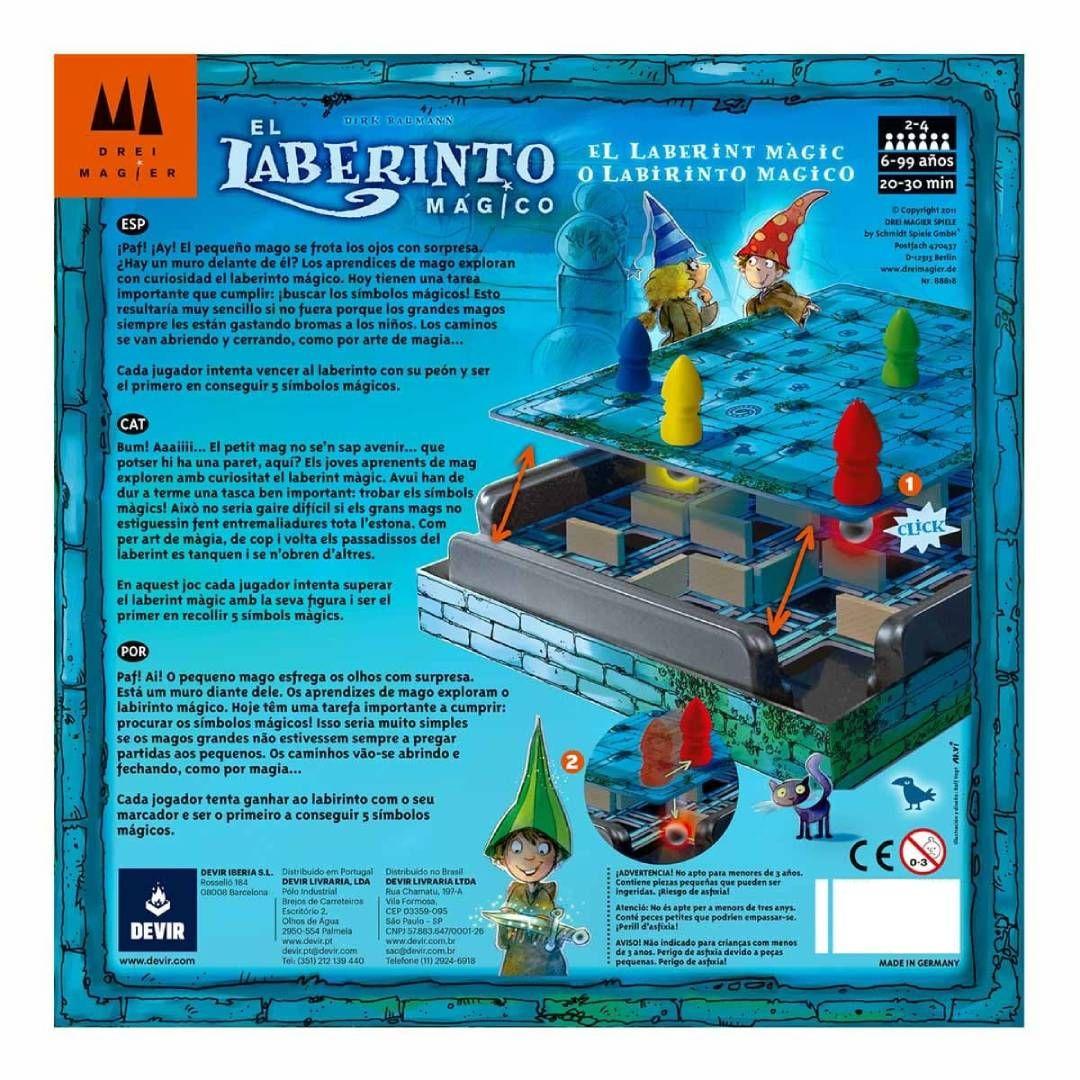 Juego de Mesa Laberinto Magico-2