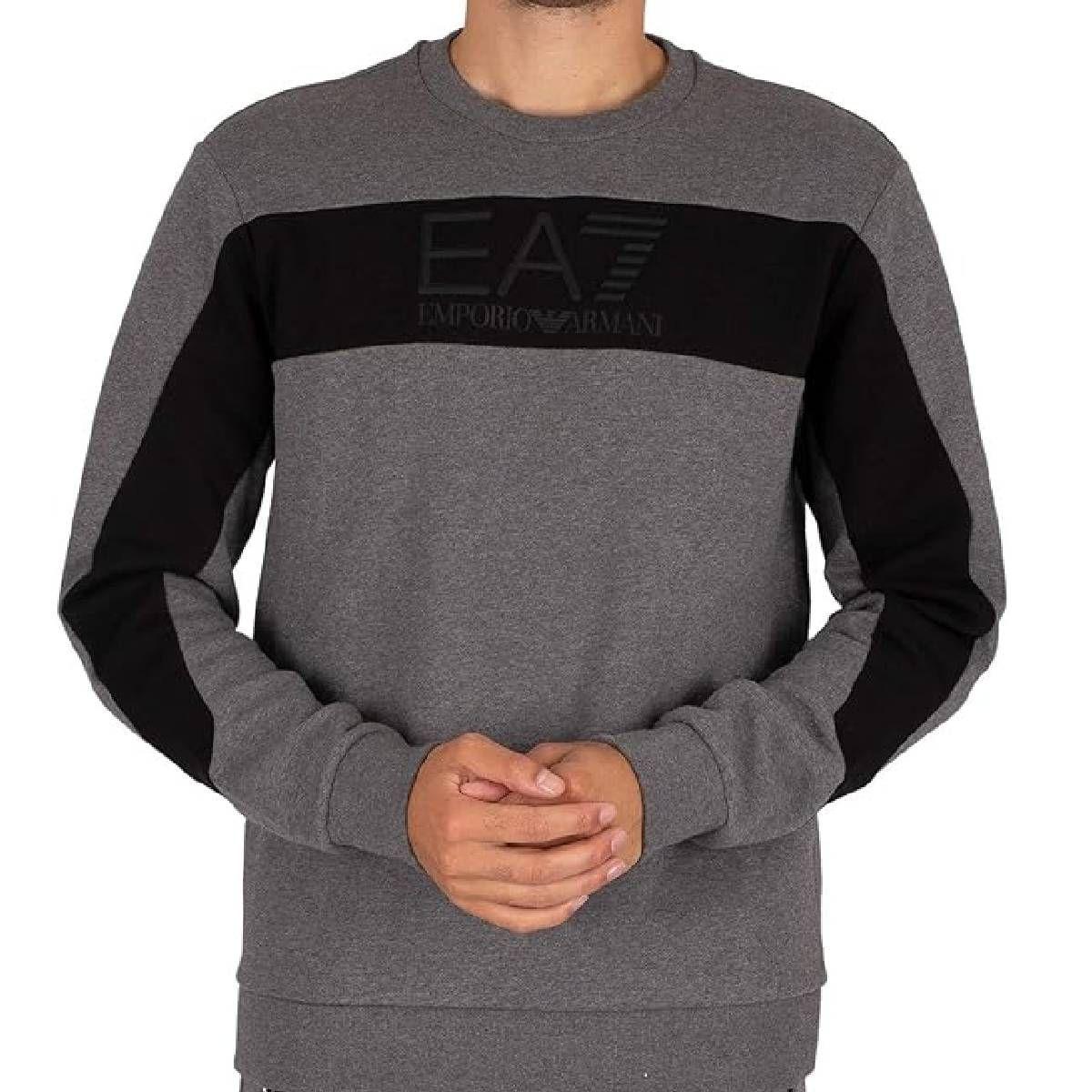 Poleron Negro Emporio Armani Negro talla l-1