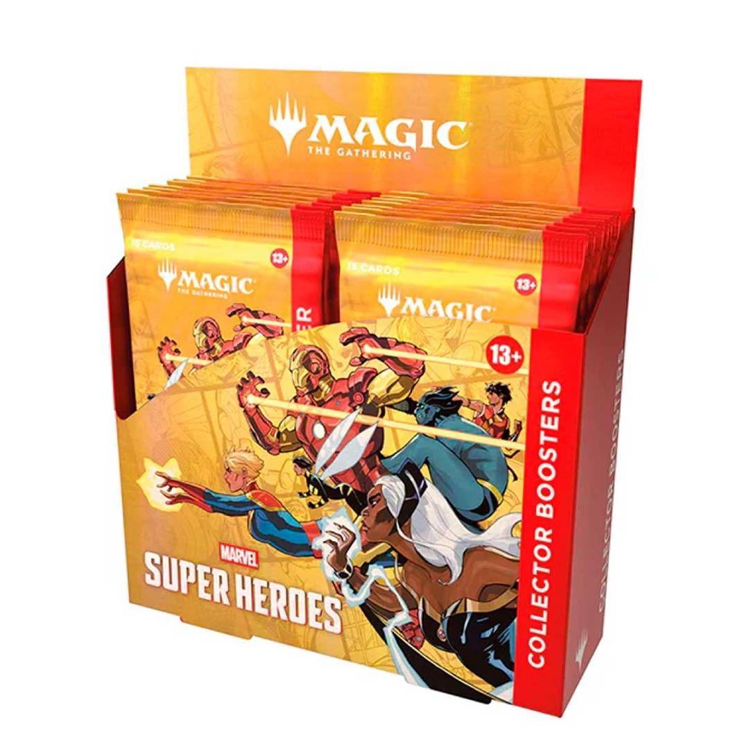 Magic The Gathering Marvel Super Heroes Collector Boosters-0