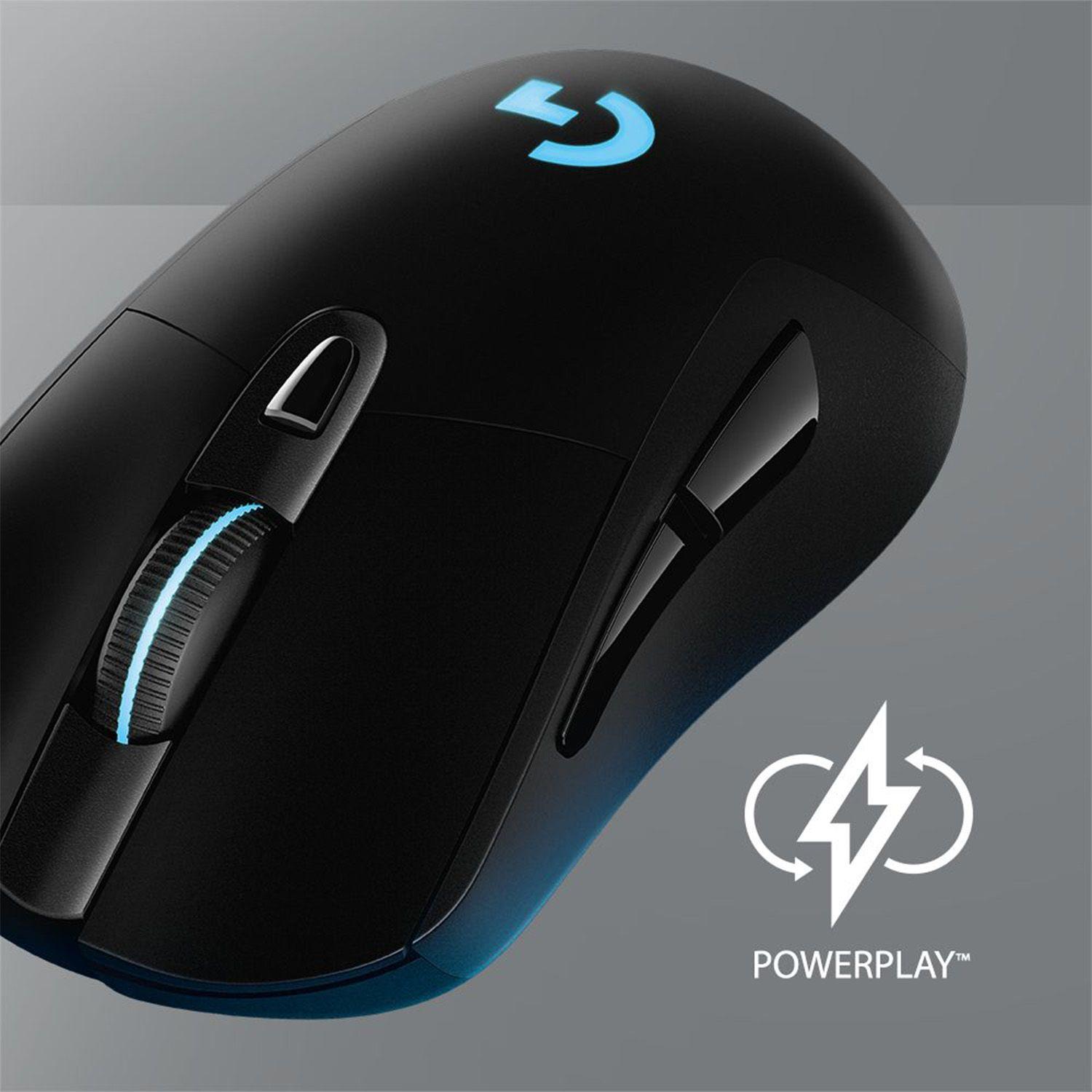 Mouse Gamer Logitech G703 Inalámbrico Hero 25k RGB-2