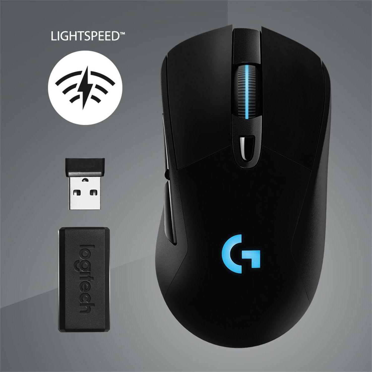 Mouse Gamer Logitech G703 Inalámbrico Hero 25k RGB-3