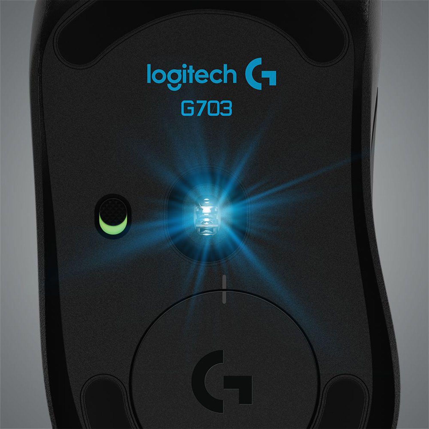 Mouse Gamer Logitech G703 Inalámbrico Hero 25k RGB-5