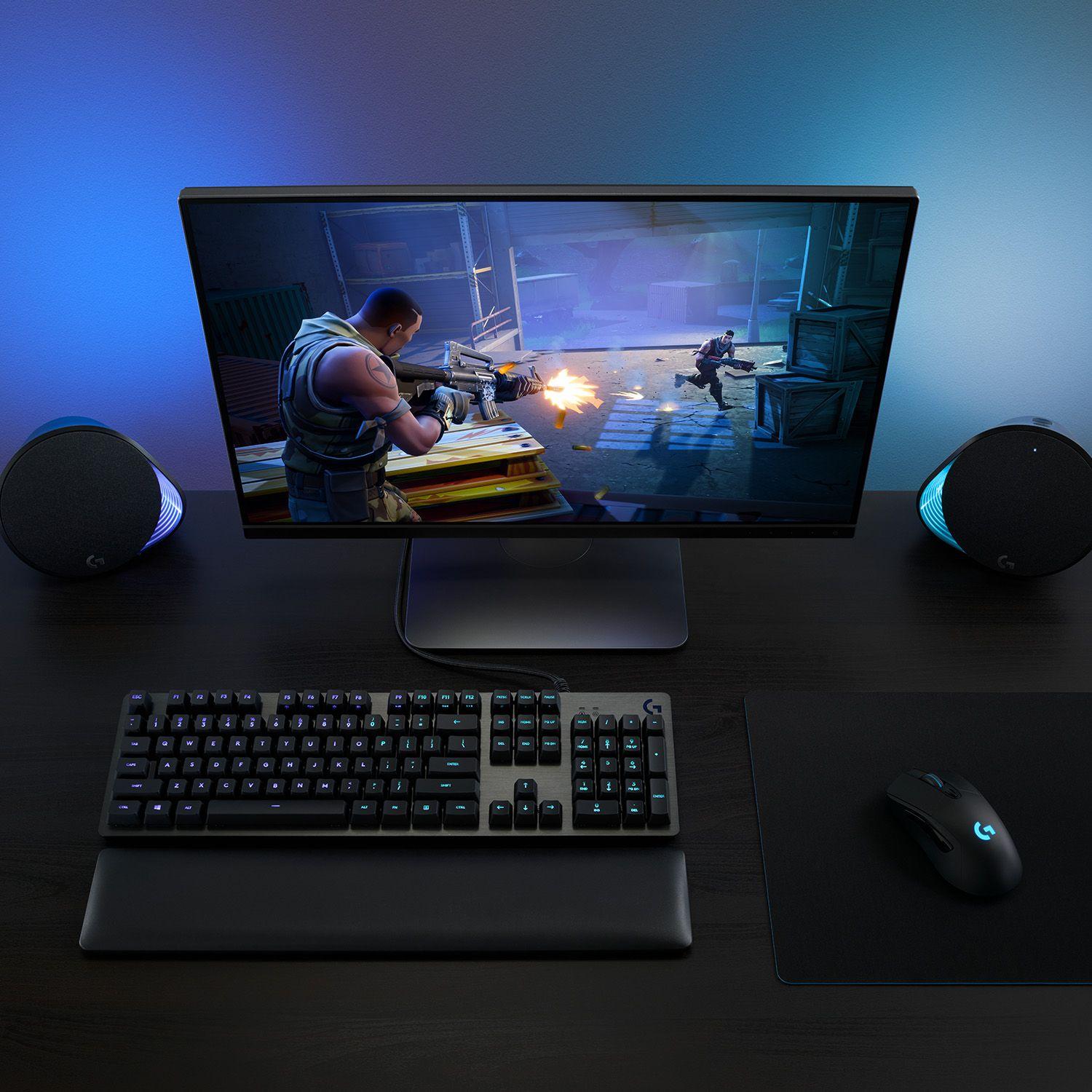 Mouse Gamer Logitech G703 Inalámbrico Hero 25k RGB-7