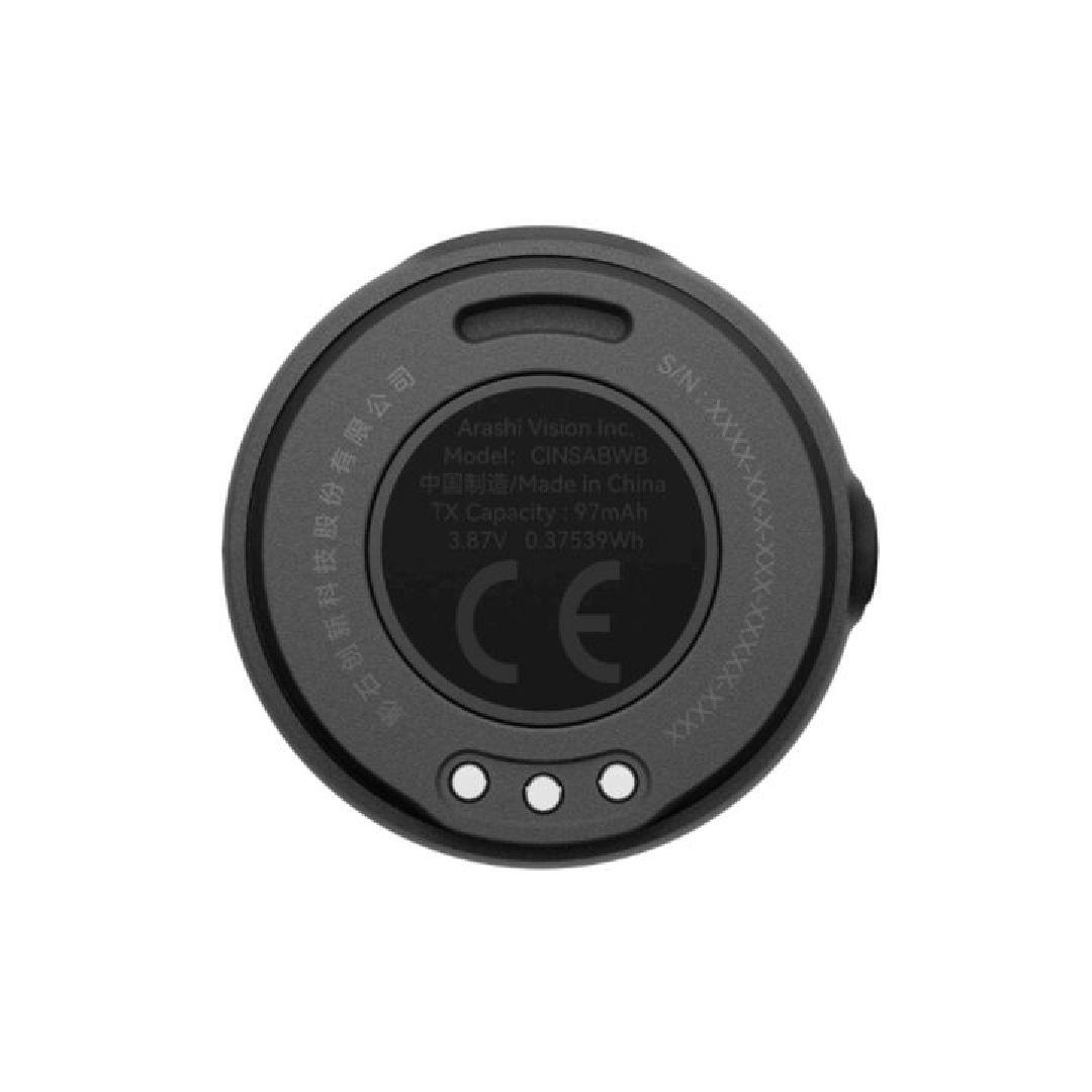 Micrófono Inalámbrico Ultraligero Insta360 Mic Air 1TX, 1 RX-1