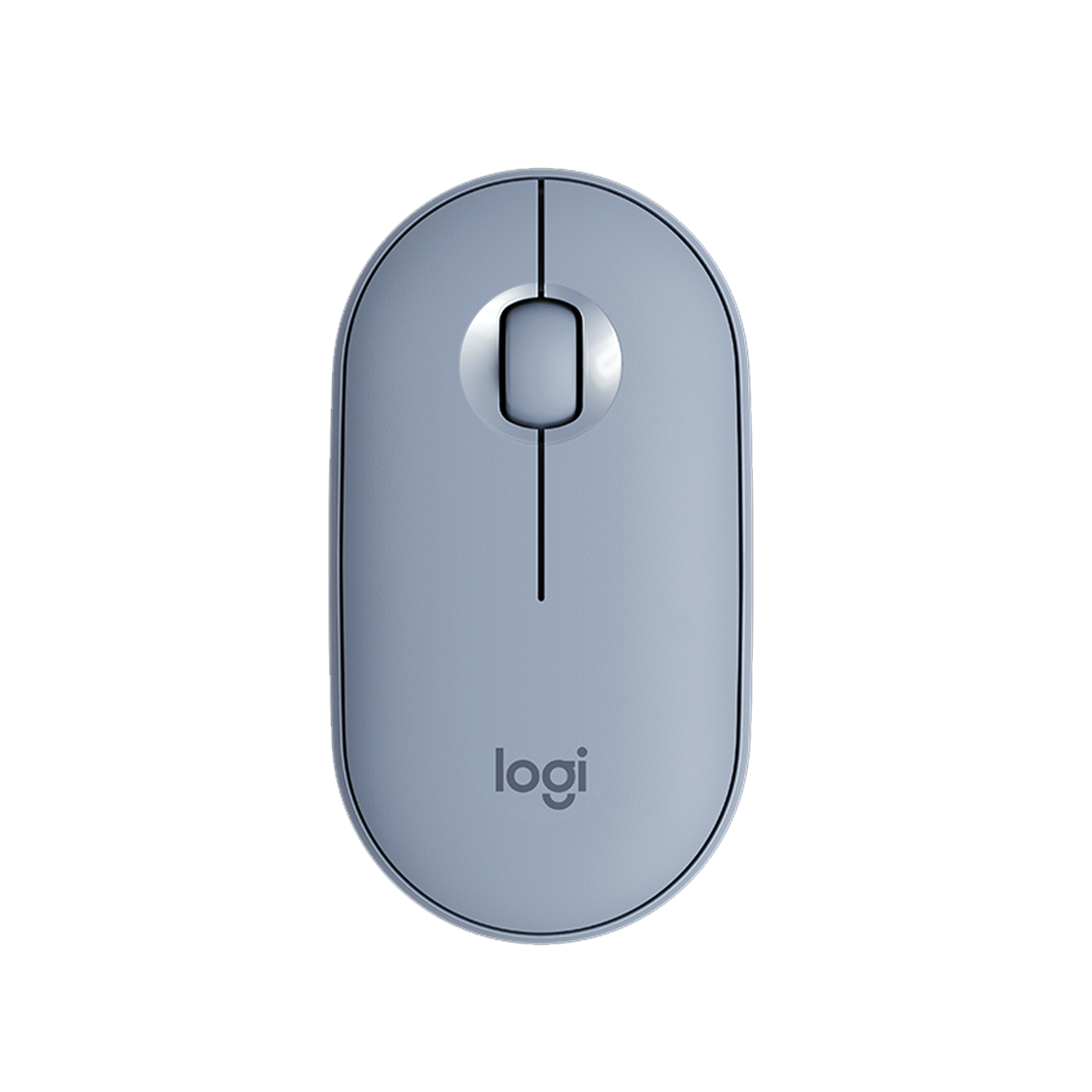 Mouse Logitech Pebble M350 Gris inalámbrico 1000dpi-0