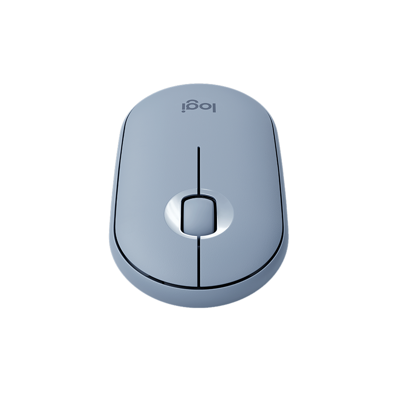 Mouse Logitech Pebble M350 Gris inalámbrico 1000dpi-1