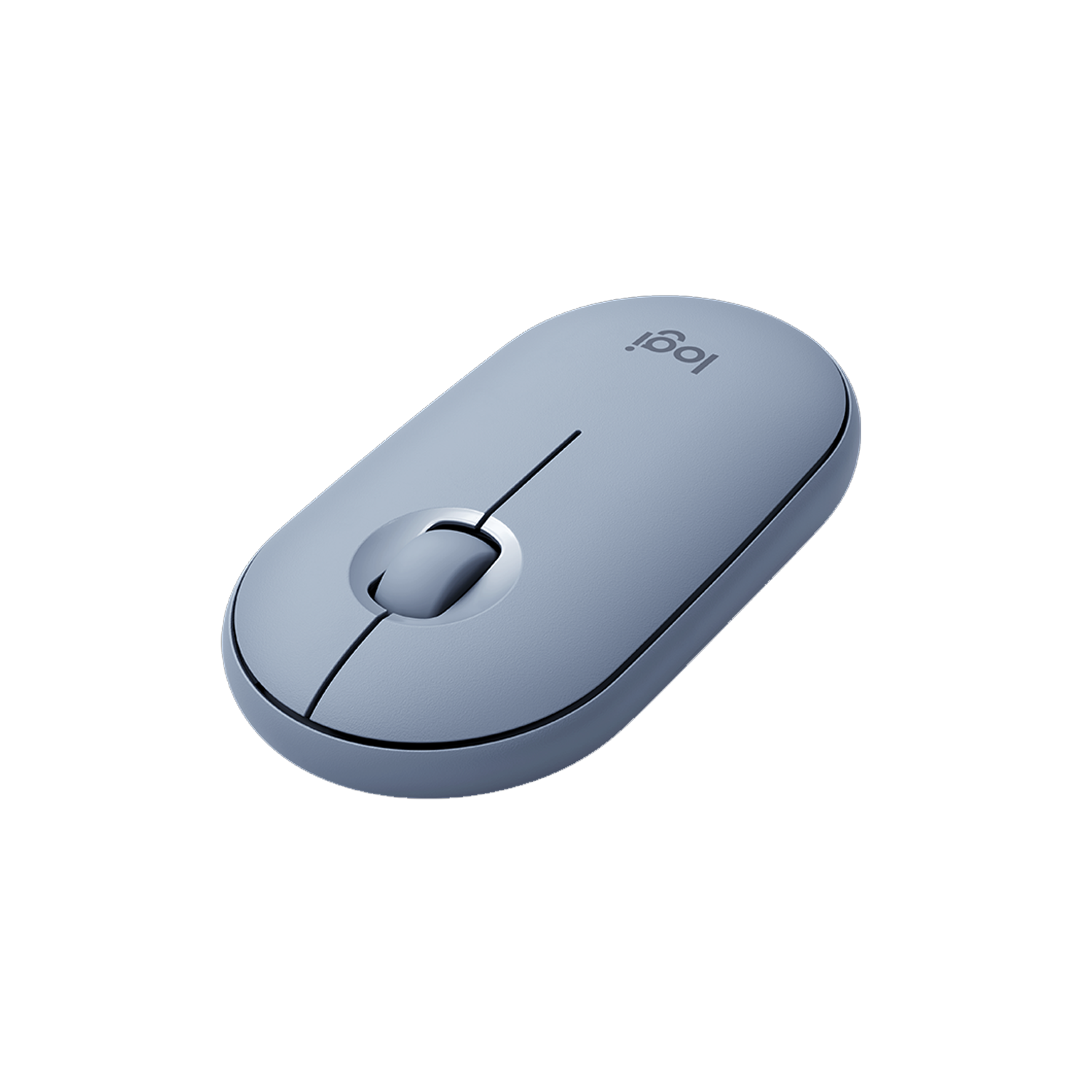 Mouse Logitech Pebble M350 Gris inalámbrico 1000dpi-3
