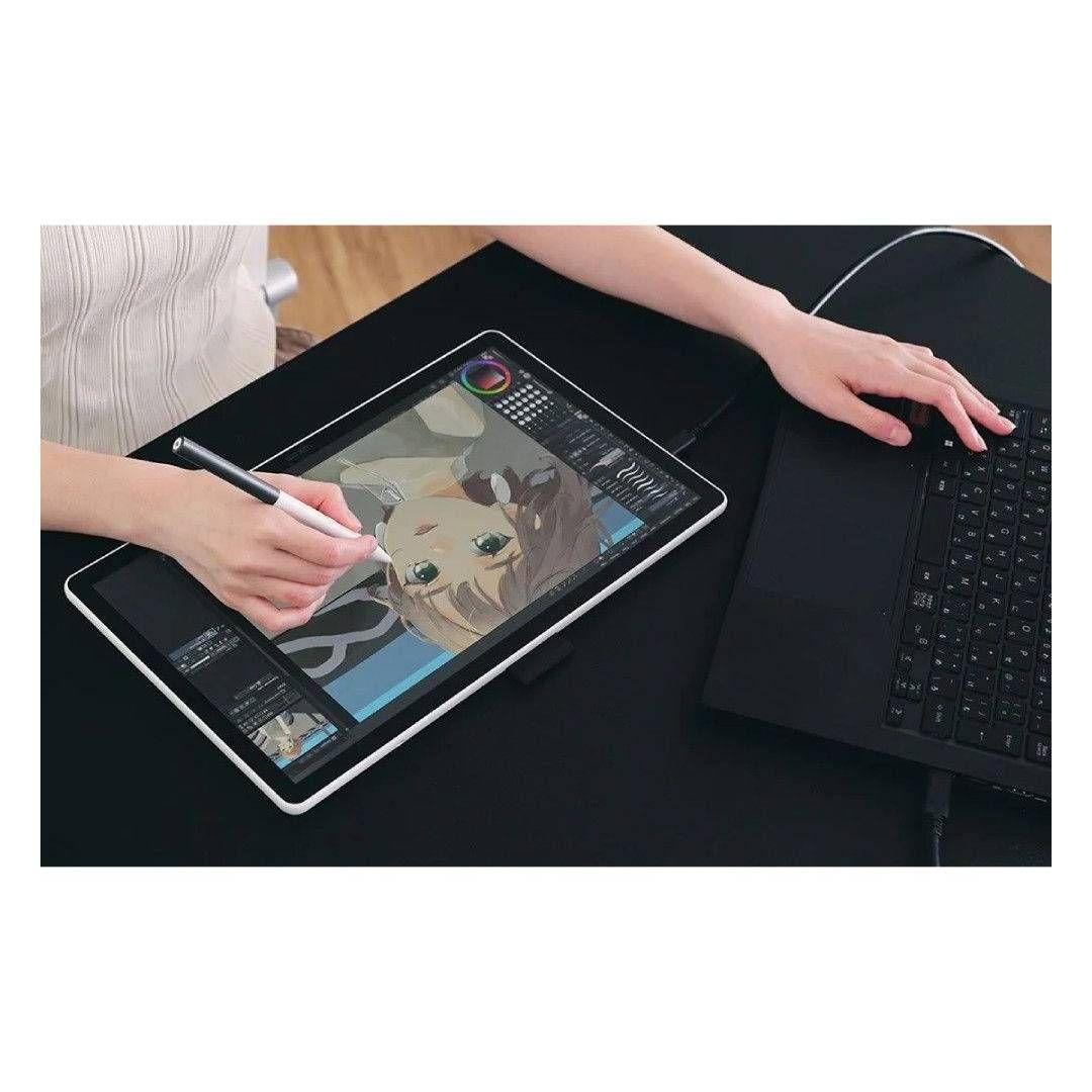 Pantalla Interactiva Wacom One 14 - Pen Display DTC141W0-3