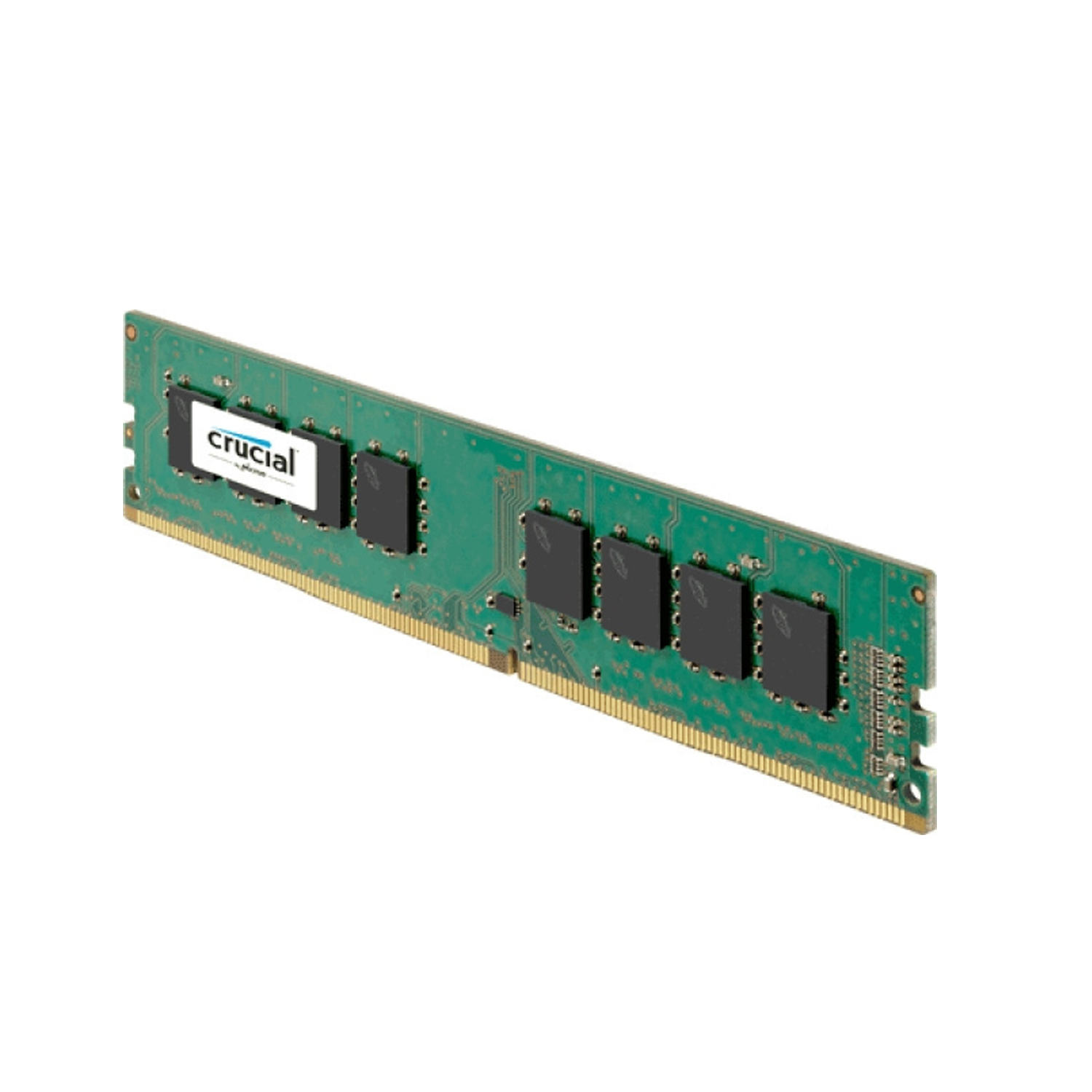Memoria RAM color Verde 16GB 1x16GB Crucial CT16G4DFD8266-1