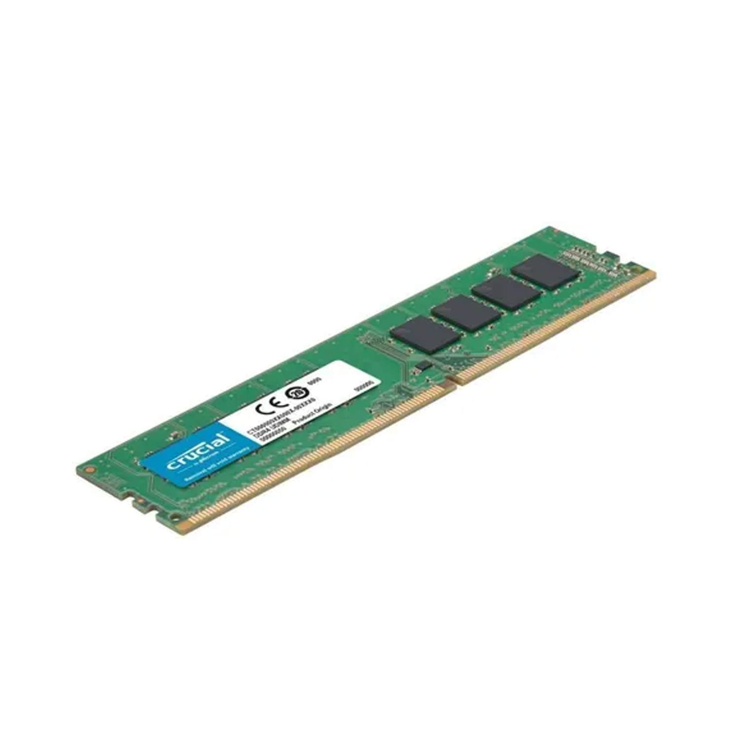 Memoria RAM color Verde 16GB 1x16GB Crucial CT16G4DFD8266-2