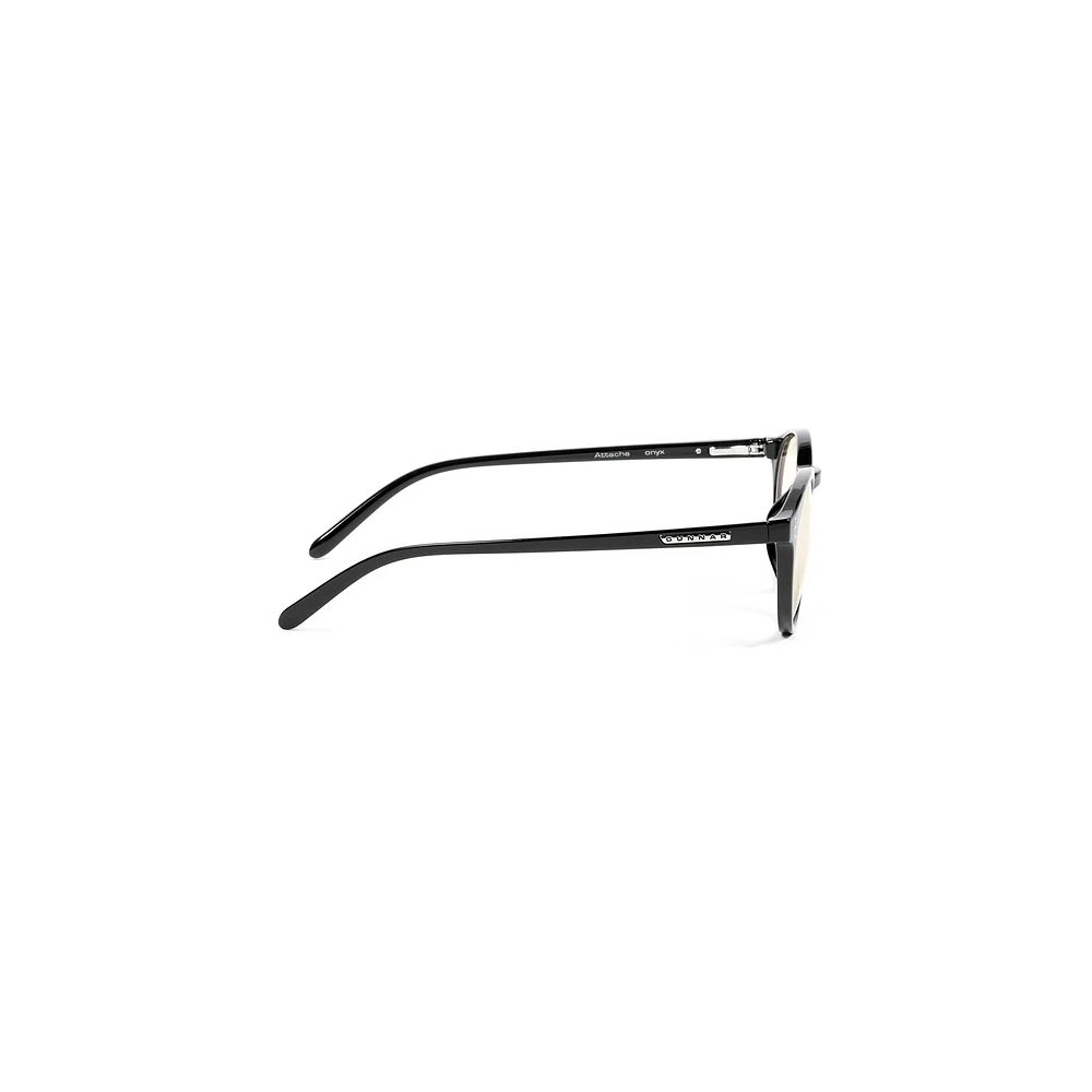 Lentes Gamer Gunnar Attache Onyx Clear-2