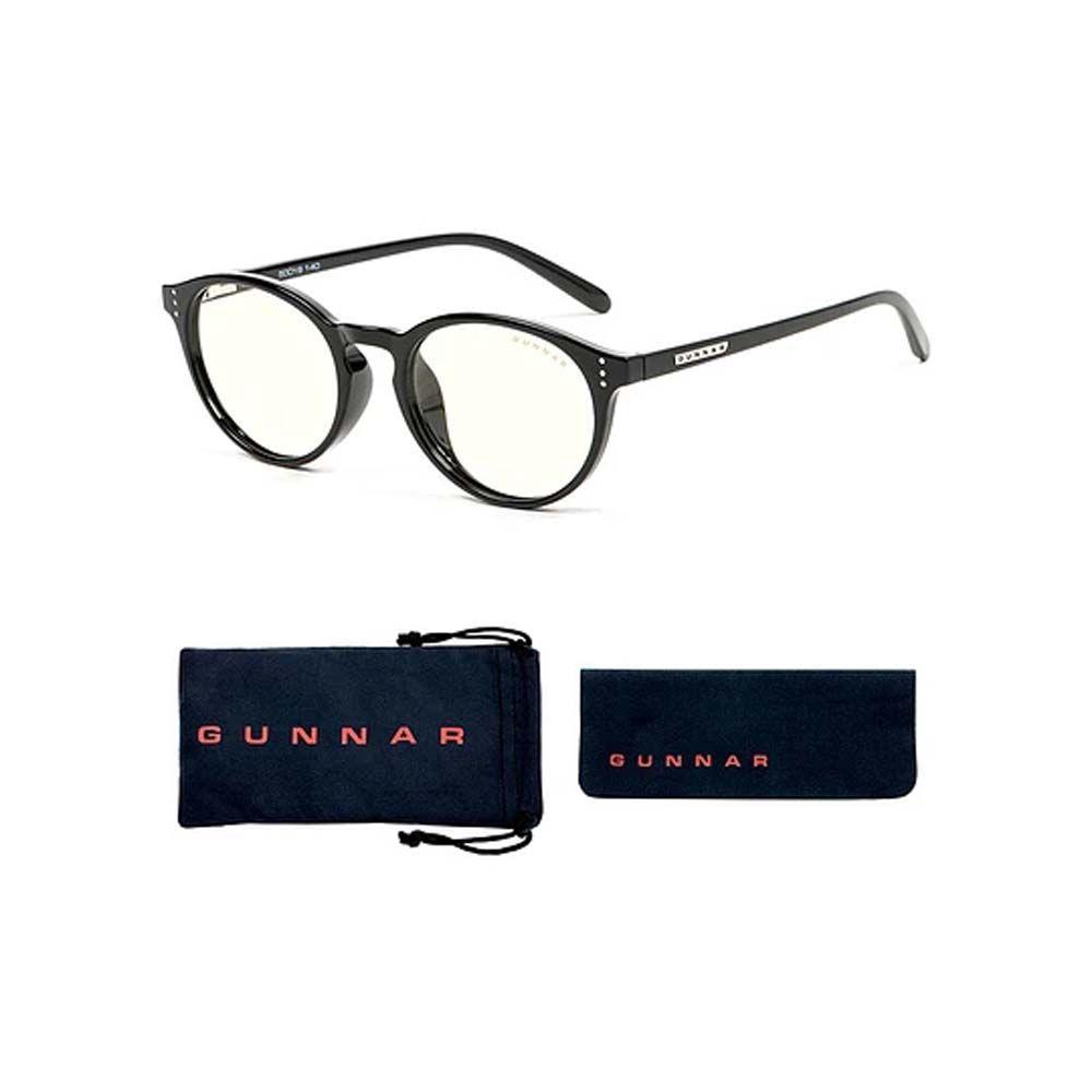 Lentes Gamer Gunnar Attache Onyx Clear-3
