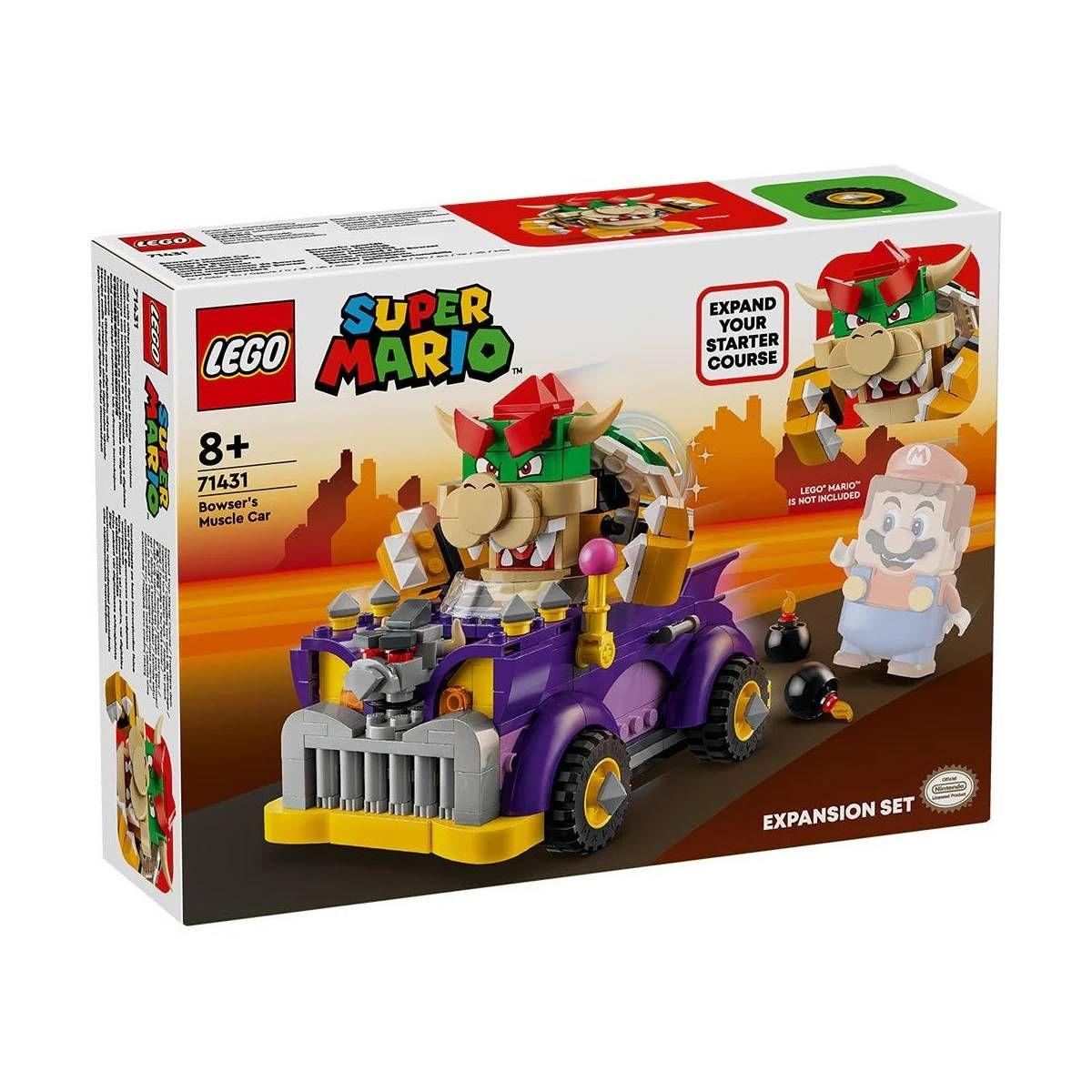 LEGO Super Mario: SET COCHE MONSTRUOSO DE BOWSER 71431-3