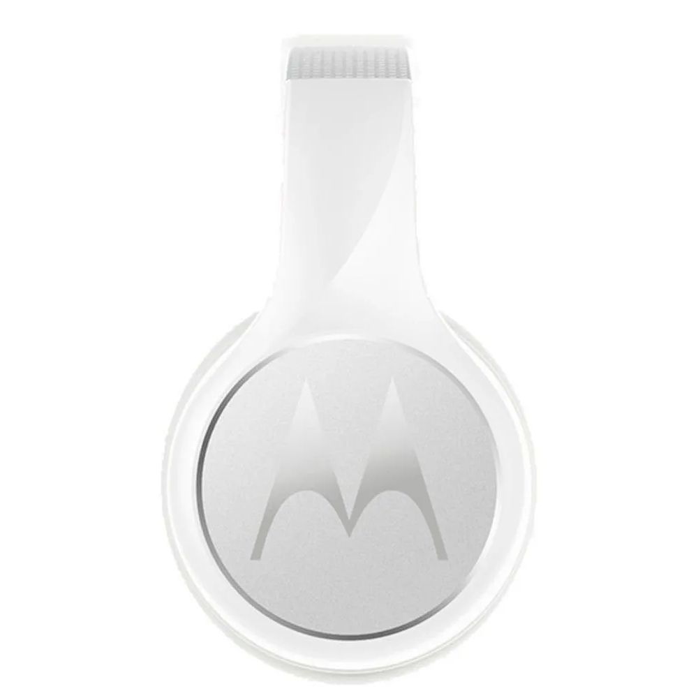 Audifonos Motorola Bluetooth Escape 220 Blancos Inalambrico-2