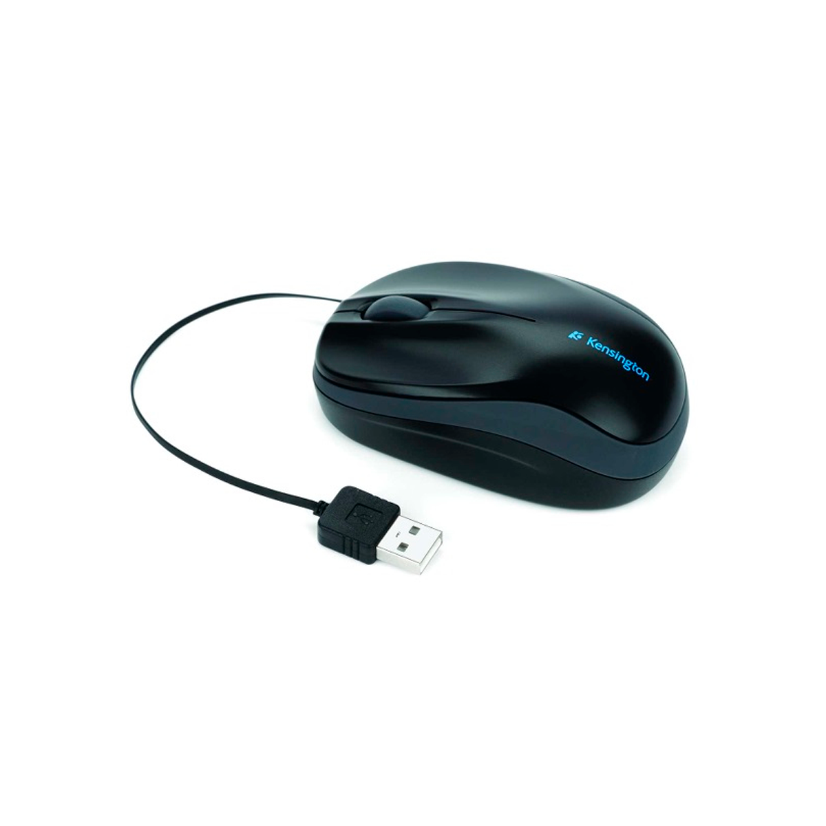 Mouse Kensington Pro Fit Cable Retractil K72339US-1