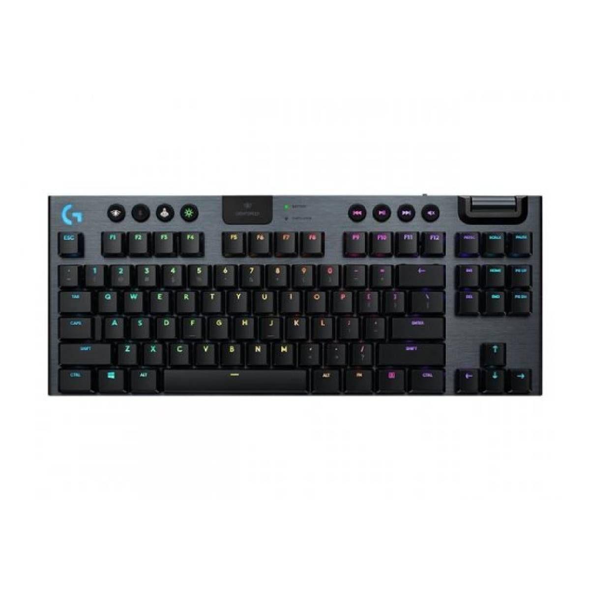Logitech G915 X Lightspeed TKL Black-0