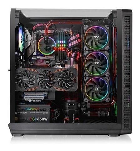 Gabinete Thermaltake View 37 Argb Edition Eatx 3 Ventilador-7