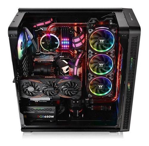 Gabinete Thermaltake View 37 Argb Edition Eatx 3 Ventilador-8