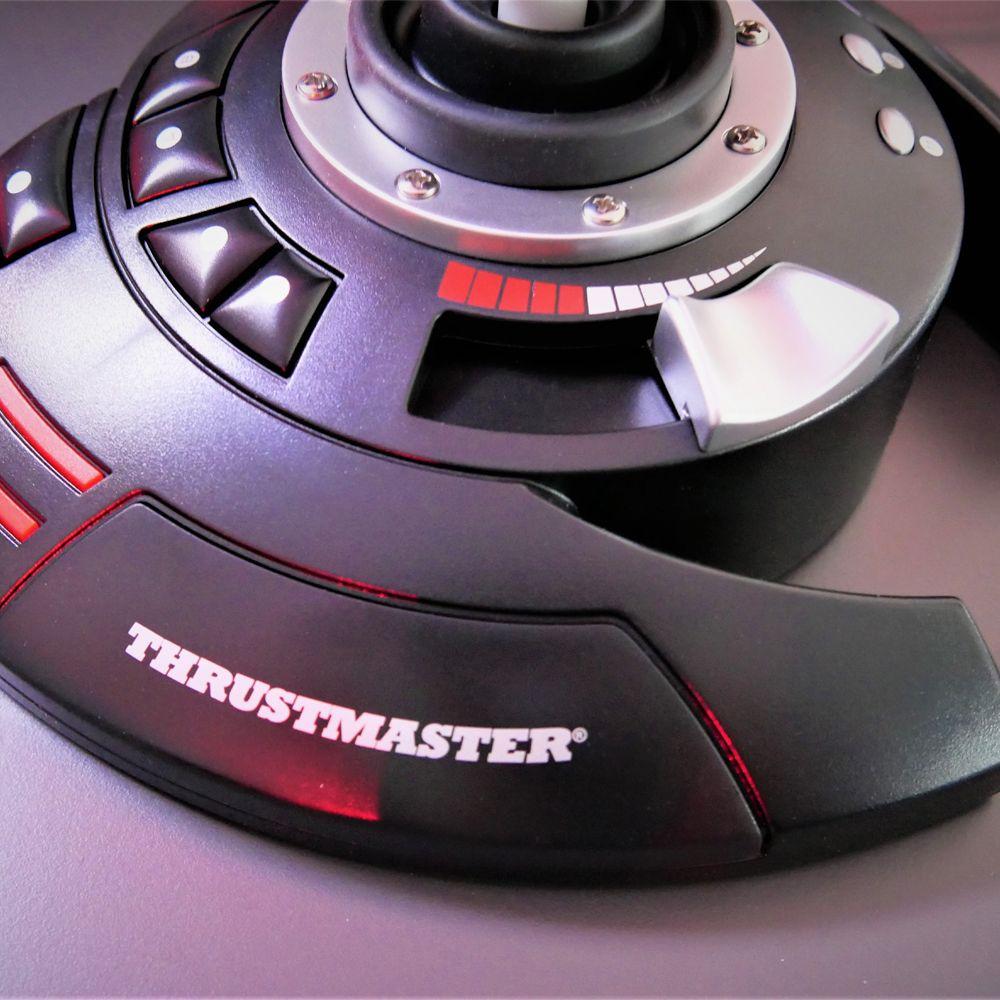 Simulador de Vuelo Thrustmaster T.Flight Stick X USB-4
