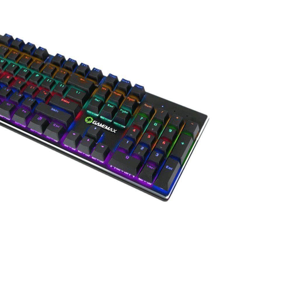 Teclado Mecanico Gamemax KG901E RGB USB-3