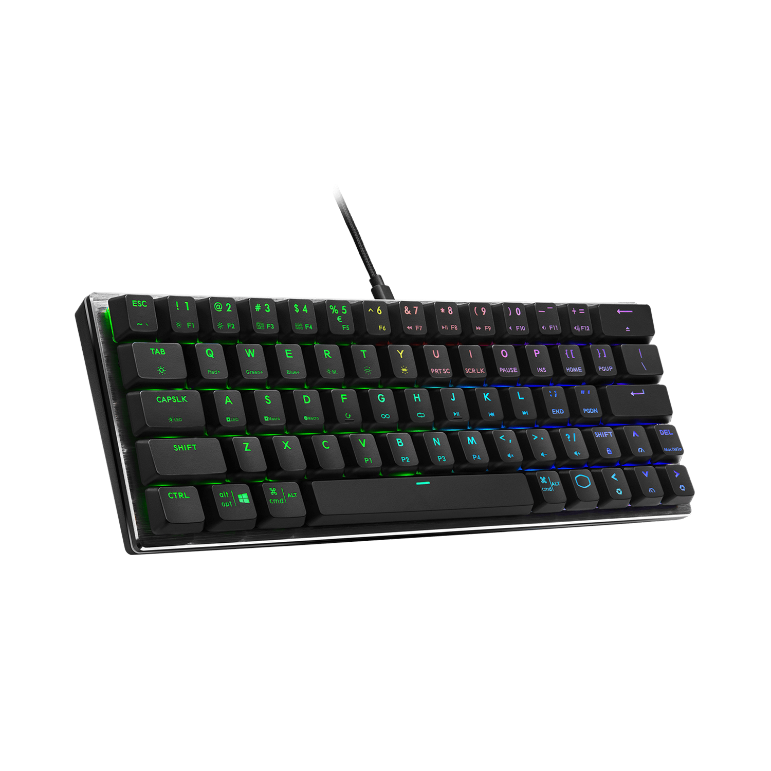 Teclado Gamer Cooler Master SK620 Black Sw RED Ingles-3