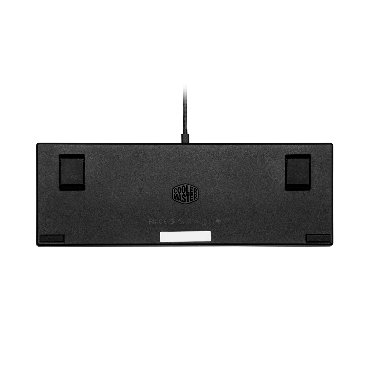 Teclado Gamer Cooler Master SK620 Black Sw RED Ingles-5