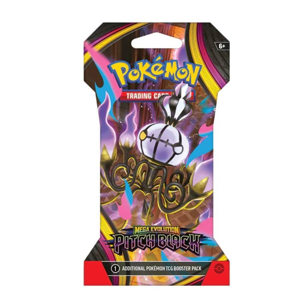 Pokemon TCG Pitch Black Sobre Sleeved Ingles-2