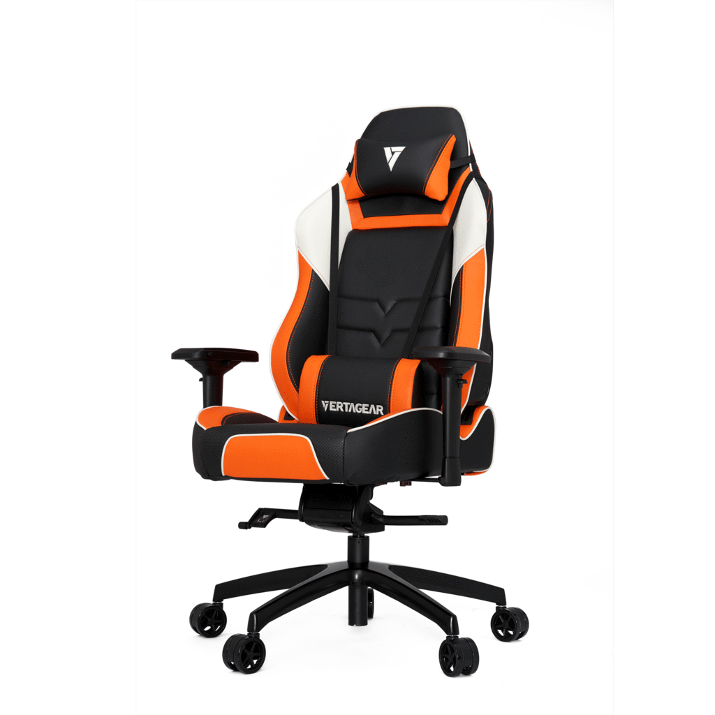 SILLA GAMER VERTAGEAR VG-PL6000_BO BLACK/ORANGE ESPECIAL-0