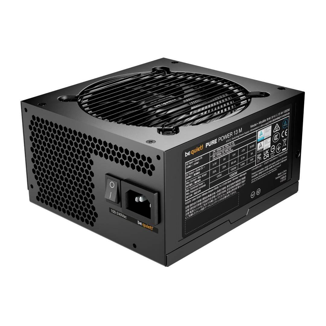 Fuente de Poder be quiet! PURE POWER 13 M 1000W 80 PLUS Gold-2