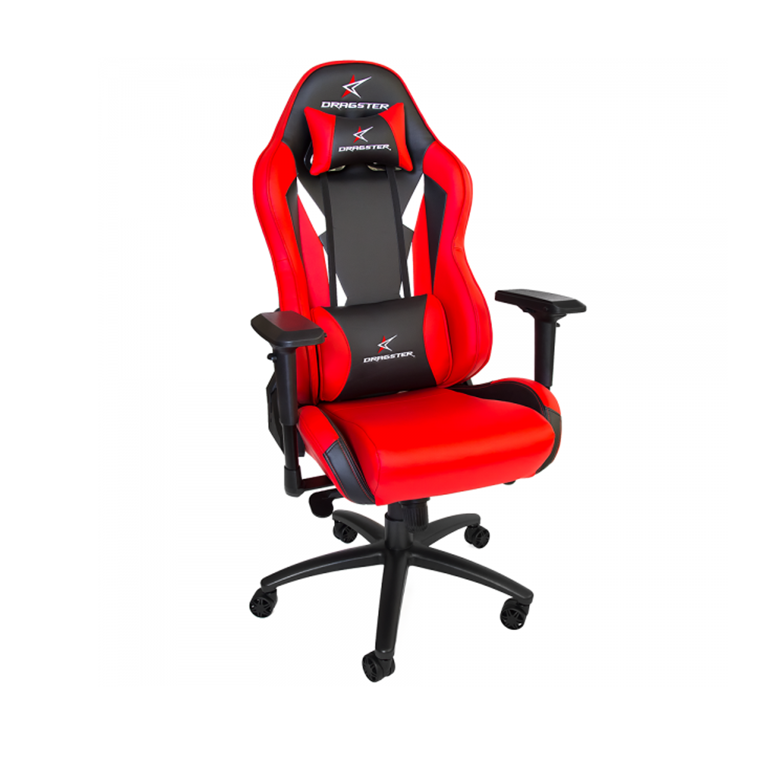 Silla Gamer Dragster GT 600 Fury Red Tope de Línea-0