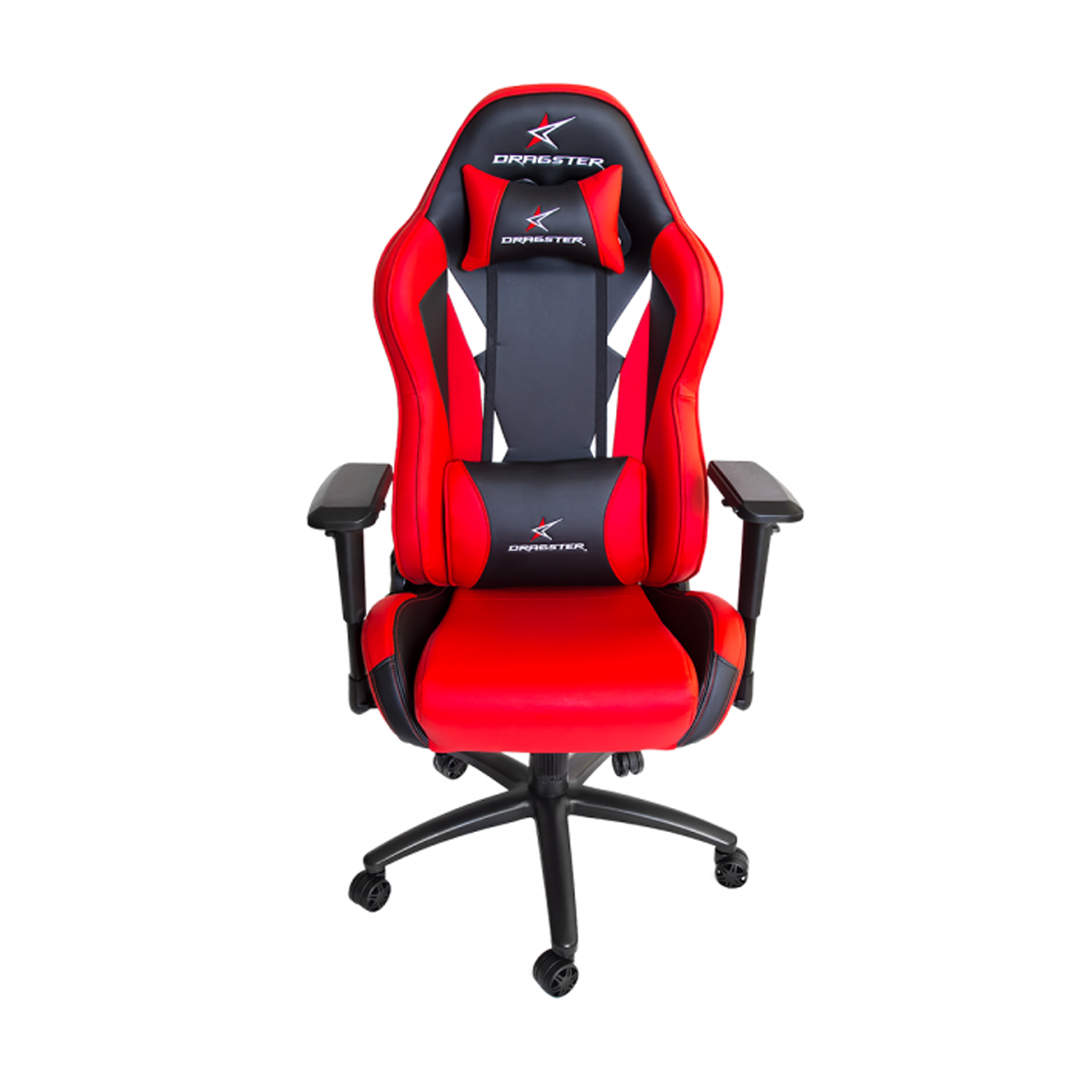 Silla Gamer Dragster GT 600 Fury Red Tope de Línea-1