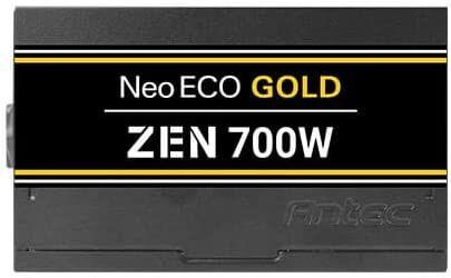 Fuente de Poder Antec 700w NE700G Zen EC 80+ Gold-2