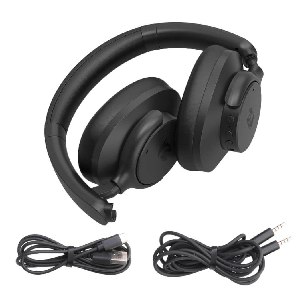 Audífonos Inalambricos Redragon Vibecore H610 Negro-4